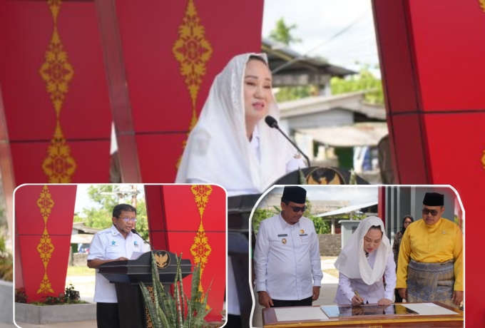 Dorong Eksistensi Literasi di Era Digital, Perpustakaan Idrus M. Tahar Kabupaten Natuna Diresmikan