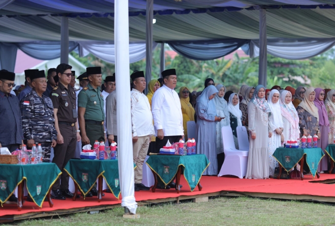 Bupati Asahan Buka Musabaqoh Tilawatil Qur'an Nasional (MTQN) Ke-56