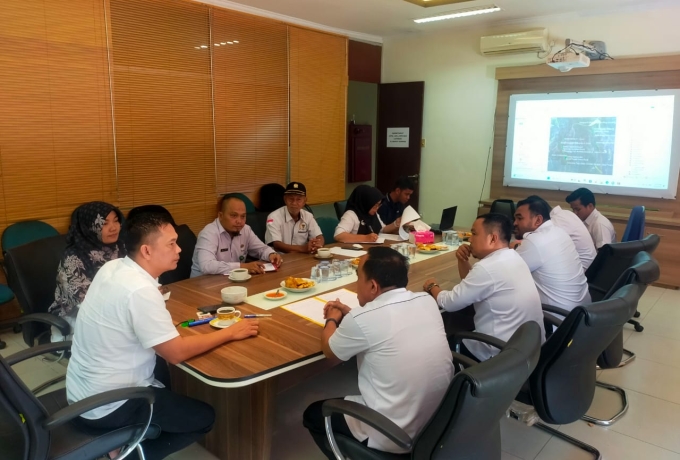 Tapem Kampar Bahas Langkah Desa Pulau Belimbing Menuju Desa Defenitif