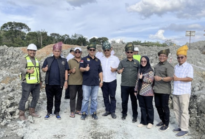 Disidak Komisi III DPRD Inhil, PT. BPP Komitmen Jaga Lingkungan