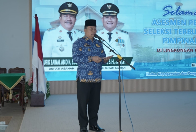 Pemkab Asahan Gelar Tes Asesmen Pemetaan/ Penilaian Kompetensi Seleksi Terbuka Jabatan Pimpinan Tinggi Pratama