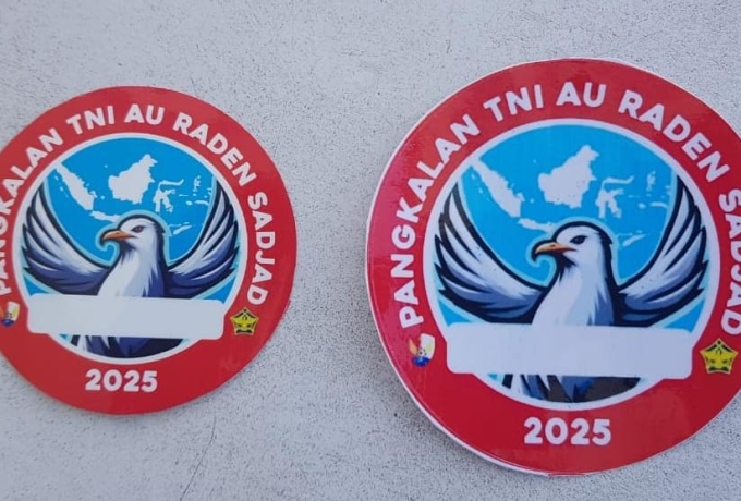 Lanud Raden Sadjad Terapkan Stiker Kendaraan untuk Tingkatkan Keamanan dan Ketertiban Lalu Lintas