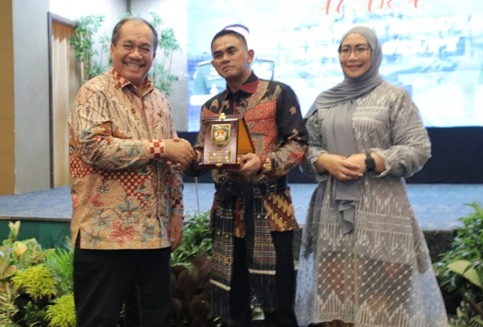 Penuh Keakraban, Bupati Asahan Hadiri Malam Penyambutan Komandan Korem 022/Pantai Timur