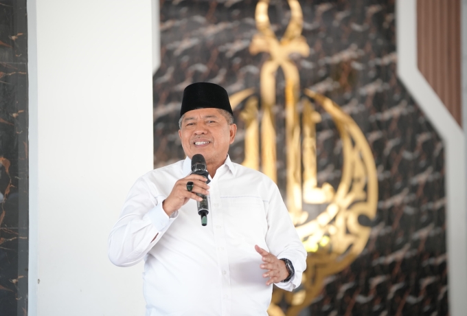 Salat Jum'at Perdana, Masjid Sultan Yahya Pondok Pesantren Darul Hadist Siak diresmikan