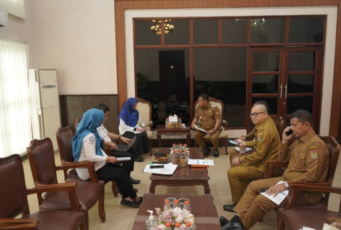 Wabup Asahan Terima Audiensi BPJS Kesehatan