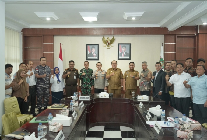 Bupati Asahan Pimpin Rapat Forkopimda