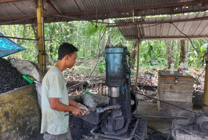UMKM Rumbio Jaya Steel Ingin Kembali Ulang Romansa Bersama BRI
