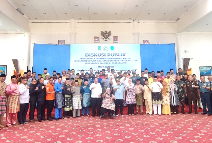 Diskusi Publik Provinsi Khusus Natuna-Anambas: Menata Perbatasan, Menjaga Kedaulatan