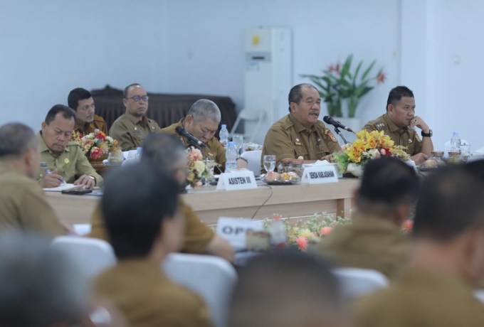 Bupati Asahan: Rakorpem Upaya Wujudkan Peningkatan Kinerja Pemerintah Demi Kesejahteraan Masyarakat