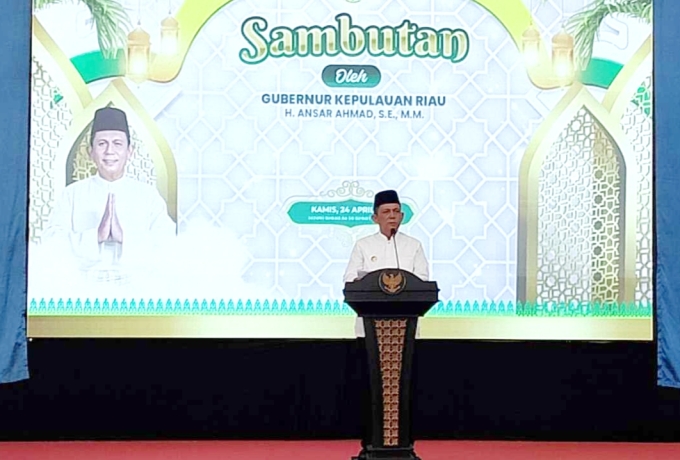 Gubernur Kepri Gelar Halal Bihalal bersama Masyarakat Natuna, Pererat Silaturahmi dan Komitmen Pembangunan