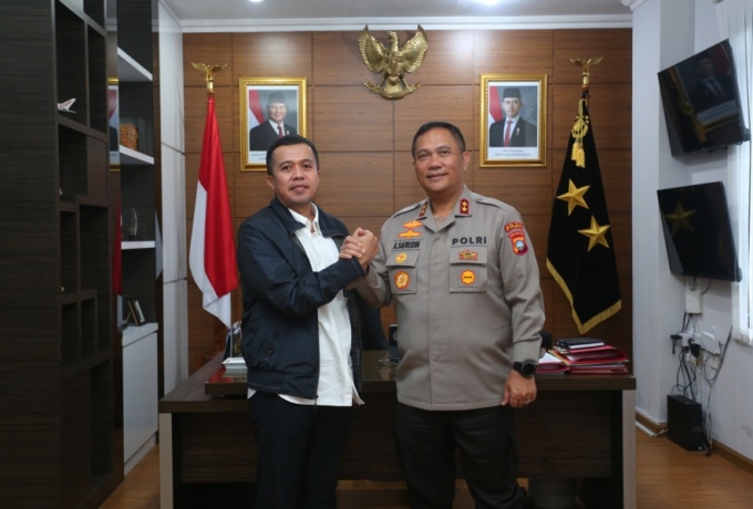 BRI Pekanbaru Bahas Sinergi Ketahanan Pangan dan Pemberdayaan Masyarakat dengan Kapolda Kepri