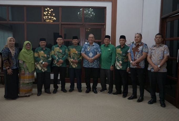 Sekda Kabupaten Asahan Terima Kunjungan ASPEKPIR Sumut