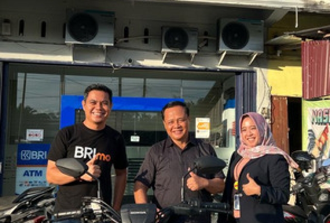 Dukung Program Asta Cita, BRI Cabang Bangkinang Dorong Pertumbuhan UMKM Lewat Kredit Kupedes Motor