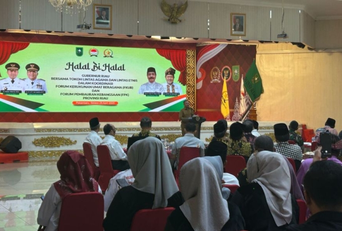 Gubri Ajak Semua Masyarakat Hidup Rukun dan Damai