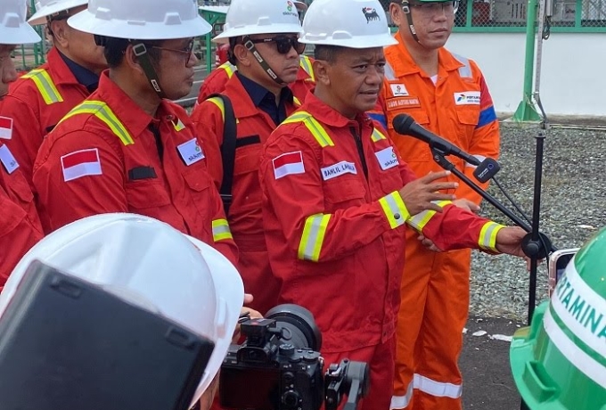 Kejar Target Lifting Migas, Menteri ESDM Kunjungi PHM dan Eni Indonesia