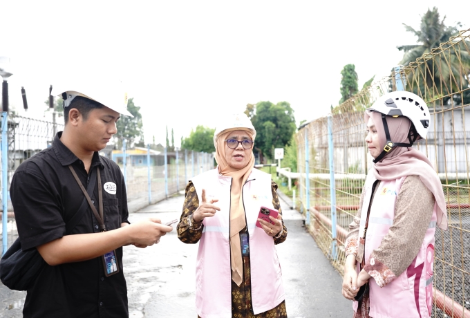 Maknai Hari Buruh dengan Aksi Nyata, Srikandi PLN Lakukan Care for Asset Untuk Pelayanan Yang Lebih Baik dan Efisiensi