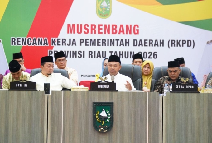 Pemprov Riau Pacu Transformasi Sosial Hingga Infrastruktur