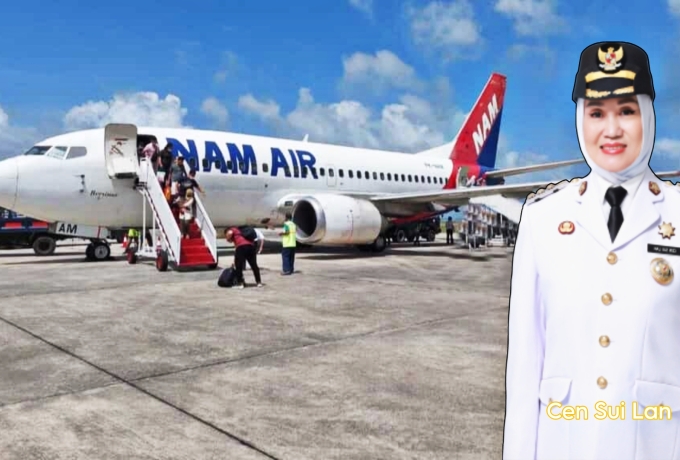 Penghentian Penerbangan NAM Air: Bupati Natuna Ambil Langkah dengan Menyurati Pihak Terkait