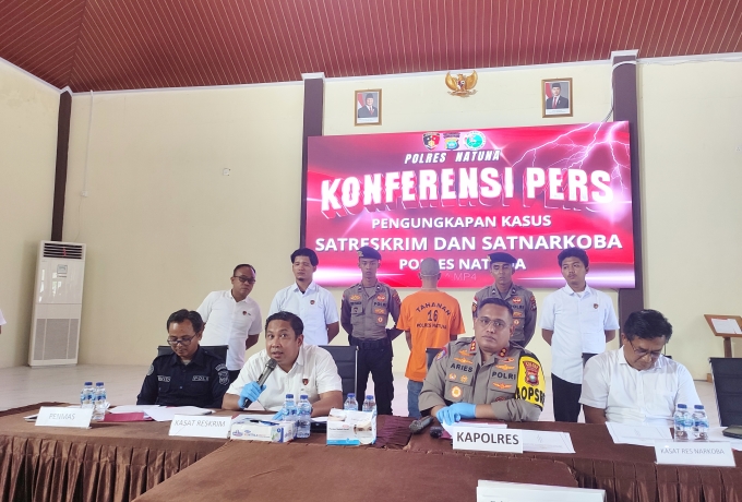 Pria di Natuna Ditangkap Polisi Usai Sebarkan Video Call Asusila Mantan Pacar