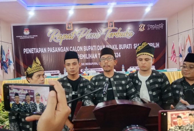 Penetapan Calon Pasangan Bupati dan Wakil Bupati Siak terpilih, Ini Harapan Kapolda Riau