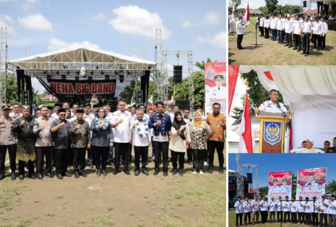 Ketum DPP Lantik 7 DPC Pada Rakerda APDESI Se- Riau Periode 2025-2029