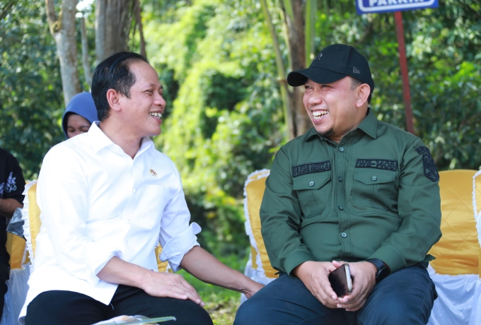 Menteri Lingkungan Hidup Apresiasi Dua Perusahaan di Siak, Peduli Karhutla dan Penurunan Emisi Gas Rumah Kaca