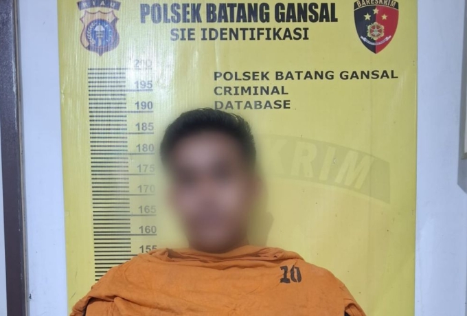 Warga Laporkan Pecandu Narkoba ke Polres Inhu, Pemuda Asal Batang Gangsal Diamankan