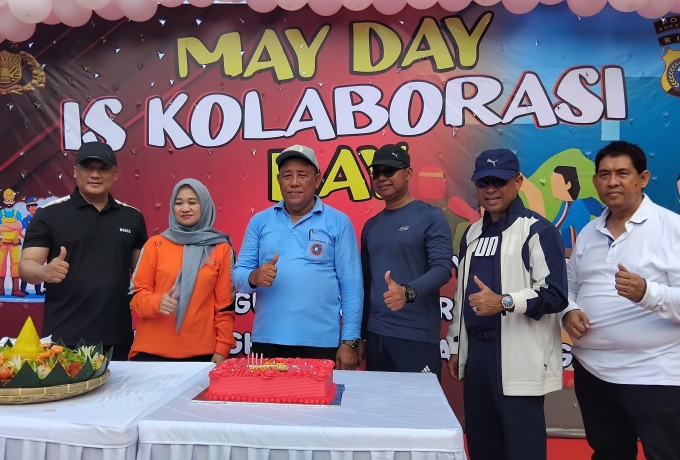 Pemkab Rokan Hilir Komitmen Kolaboratif dalam Momentum Hari Buruh Nasional 2025