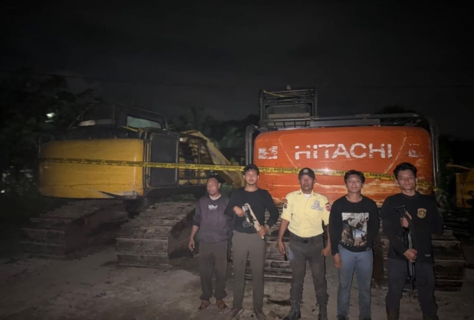 Jual Hutan Lindung, Polres Bengkalis Tangkap Sindikat Modus Kelompok Tani