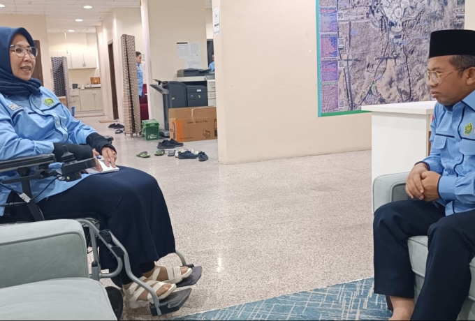 Kemenag Libatkan Penyandang Disabilitas Sebagai Petugas Haji 2025