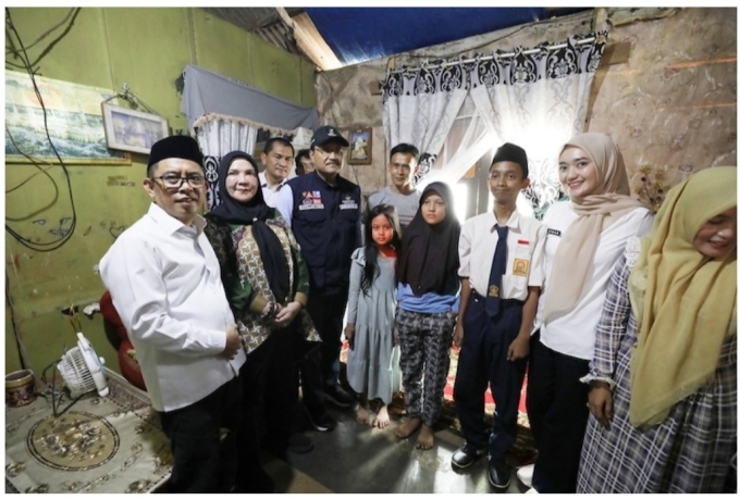 Pastikan Sekolah Rakyat Tepat Sasaran, Mensos Tinjau Rumah Calon Siswa