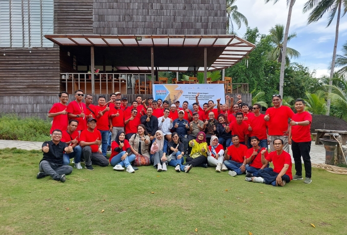 SKK Migas dan KKKS Kepri Pererat Hubungan dengan Jurnalis Natuna melalui Media Gathering