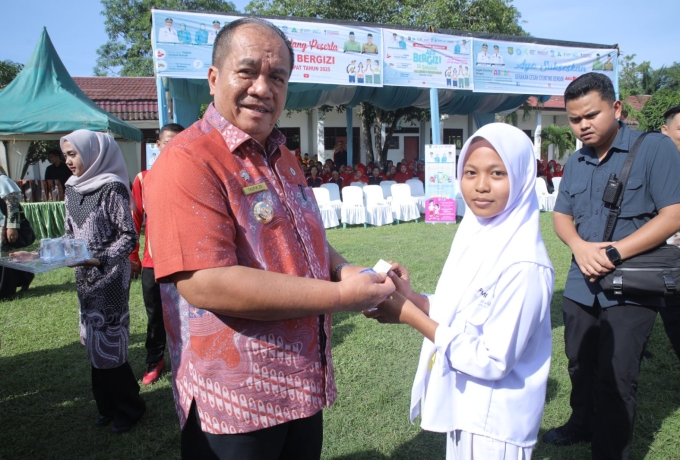 Bupati Asahan Harap Aksi Bergizi di Sekolah Melahirkan Generasi yang Sehat