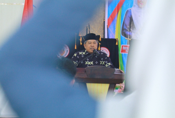 Bupati Buka Muscab V IBI Kabupaten Siak, Alfedri harap Bidan bisa terus berinovasi