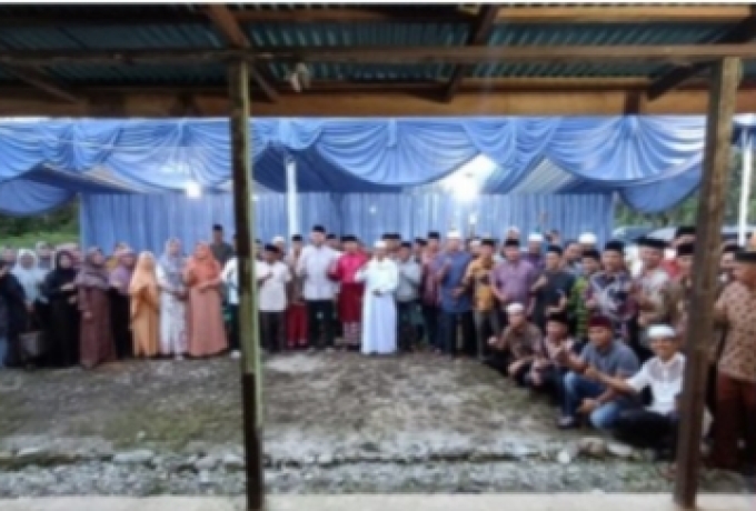 Ketua DPRD Kampar Buka Puasa Bersama Alumni Ponpes Darussalam