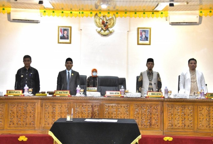 Ini Catatan Pemkab Terhadap Pandangan Umum Fraksi DPRD Kampar LKPJ 2024