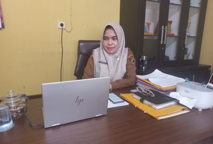 Progres Pendataan Tunggal Bansos Kampar Hampir Rampung