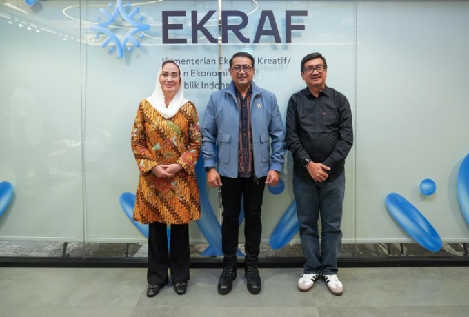 Bupati Natuna Temui Menparekraf, Dorong Geopark Natuna Masuk Jaringan UNESCO