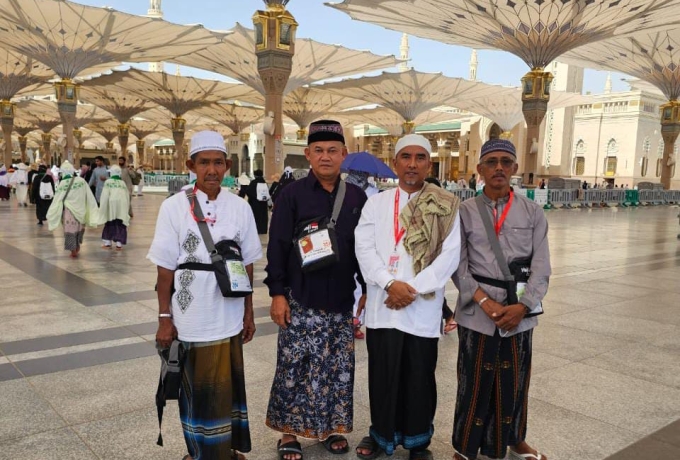 Berangkat Haji, Ketua DPRD Kampar Limpahkan Tugas Kepada Wakil Ketua