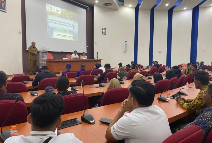 Polda Kepri Bersama  KNTI, Gelar Sosialisasi dan Pelatihan Pembudidayaan Hutan Mangrove dan Terumbu Karang