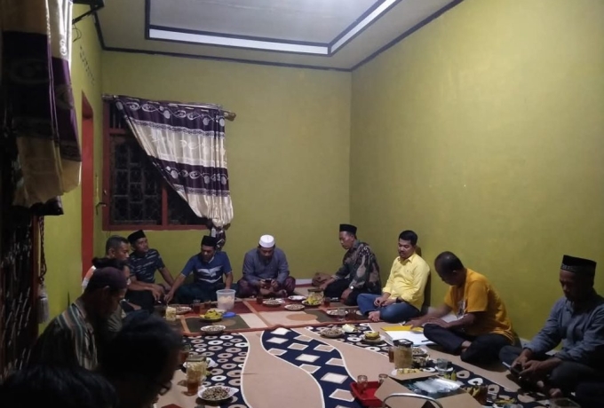 Anggota DPRD Kampar, Iib Nursaleh Gelar Musyawarah Pembangunan