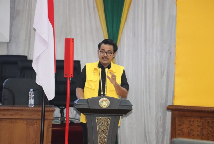 Ini Pandangan Fraksi Golkar DPRD Kampar Terkait LKPJ Bupati Kampar