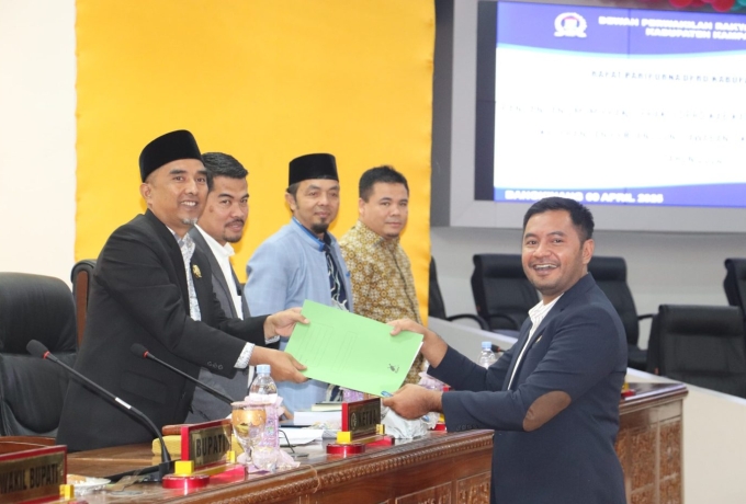 Fraksi PKB DPRD Kampar Sampaikan Poin Penting Terhadap LKPJ Bupati Kampar