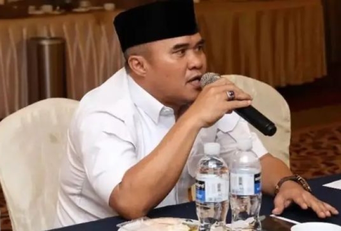 Fraksi Gerinda Plus  Pertanyakan Realisasi  Program  ISROCK