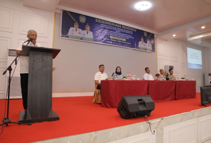 Wakil Bupati Asahan Buka Acara Diseminasi Sinergi