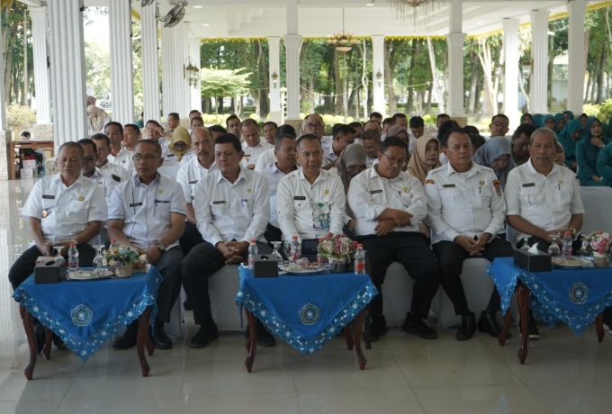 Sekretaris Daerah Kabupaten Asahan Buka Rakornis PKK