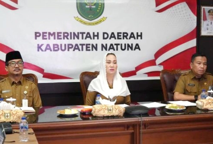 Bupati Cen Sui Lan Resmi Membuka MUSRENBANG RPJMD Natuna