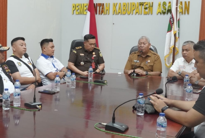 Sekda Asahan Lepas Asahan Futsal Club Bertanding di Liga Futsal Nusantara