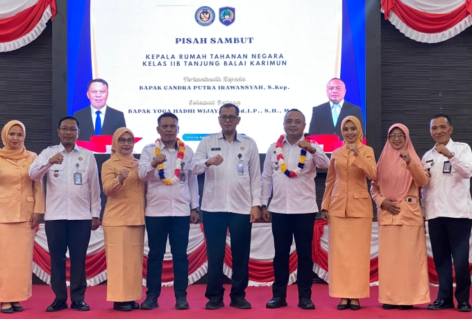 Berganti, Yoga Hadhi Wijaya,  Jabat Karutan Karimun