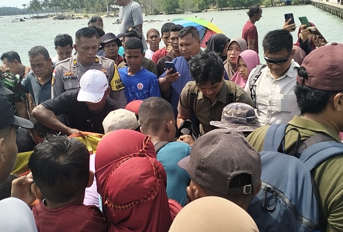 Korban Tenggelam di Perairan Pulau Semagu, Natuna Ditemukan dalam Kondisi Meninggal Dunia